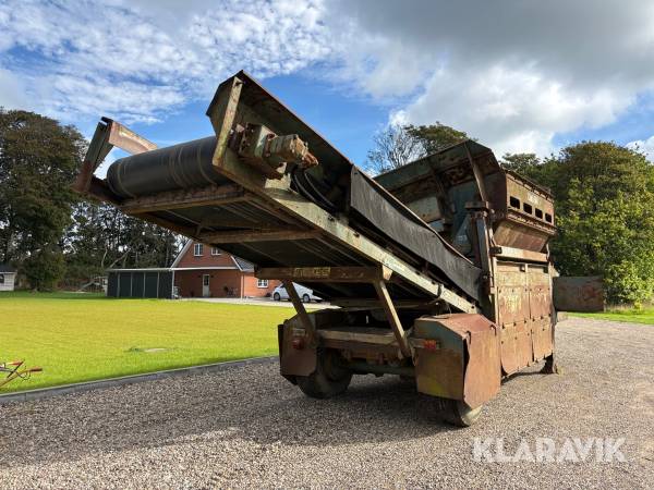Sorteringsanlæg PowerScreen