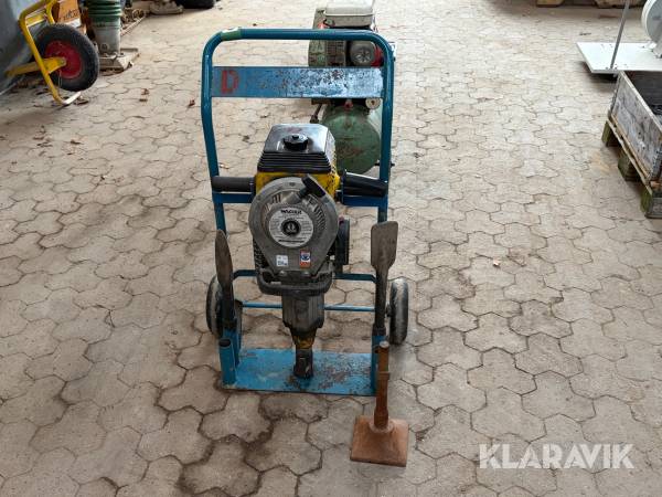 Nedbrydningshammer Wacker