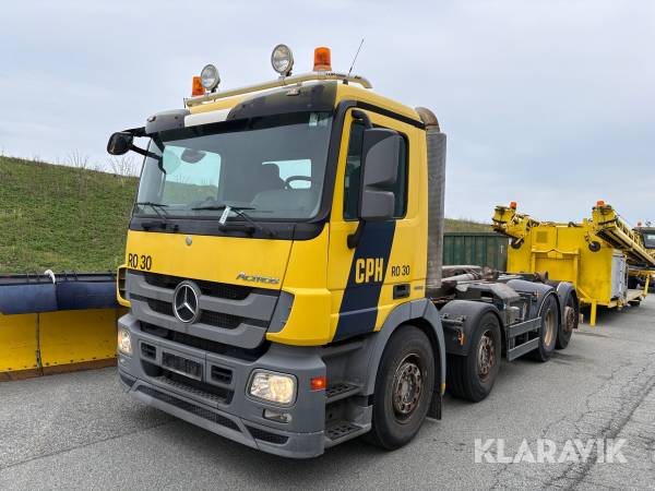 Kroghejslastbil Mercedes-Benz Actros 32L 8x2/6
