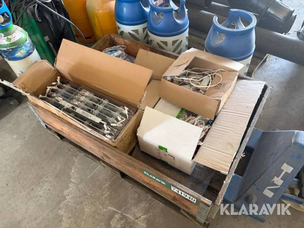 Stort parti LED moduler
