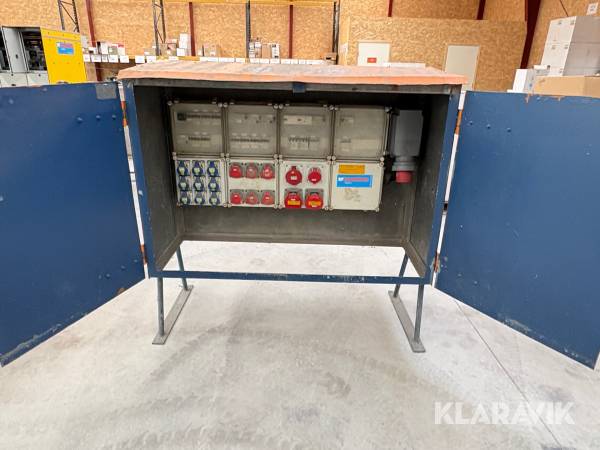 Eltavle ByggEl 125 A 400 V