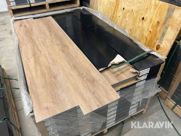 Vinyl/SPC gulv Magna Oak dallas 110 m2