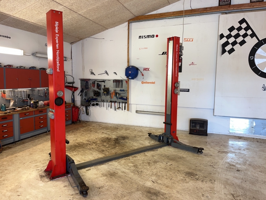 2 søjlet lift