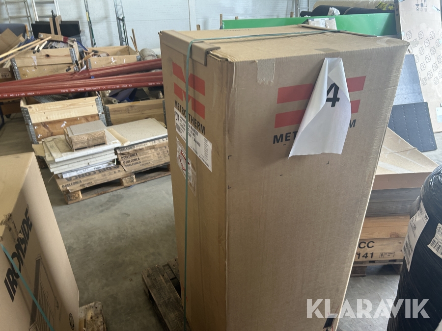Kombi varmtvandsbeholder Metro Therm 2002C 3/4 SPI 200l