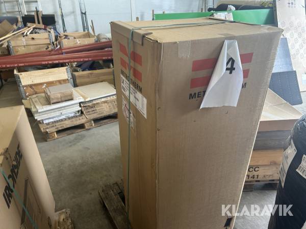 Kombi varmtvandsbeholder Metro Therm 2002C 3/4 SPI 200l