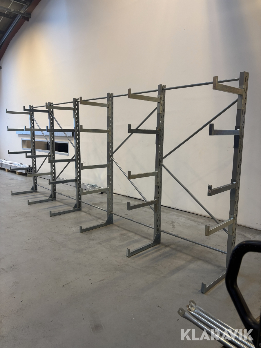 Gren reoler Erfa inventar 3 styk