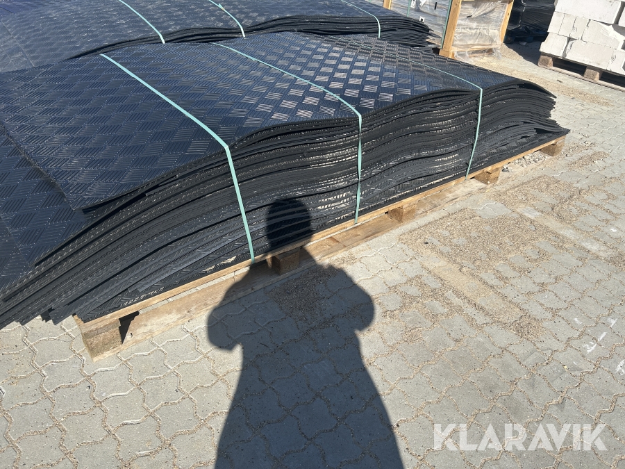 Køreplader 3 meter 37 styk