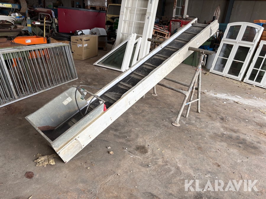 Transportbånd - 3 meter