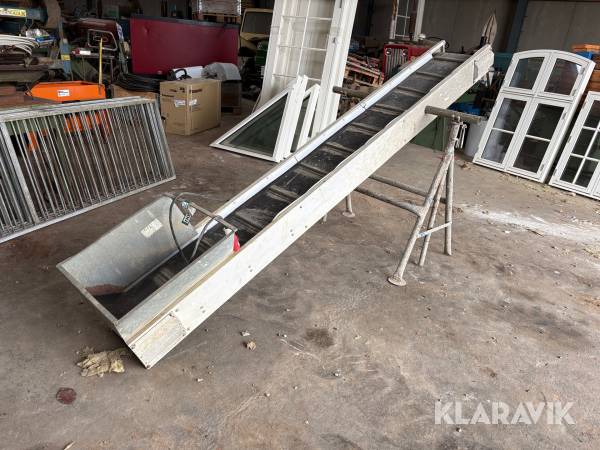 Transportbånd - 3 meter