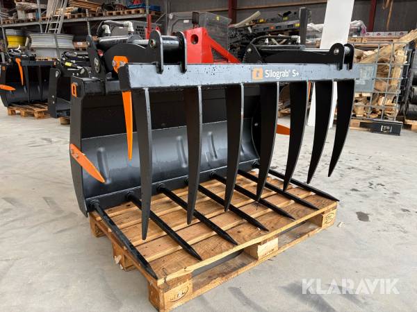 Silograb Alö S+ 130 med Weidemann BOH M16 Styk 1