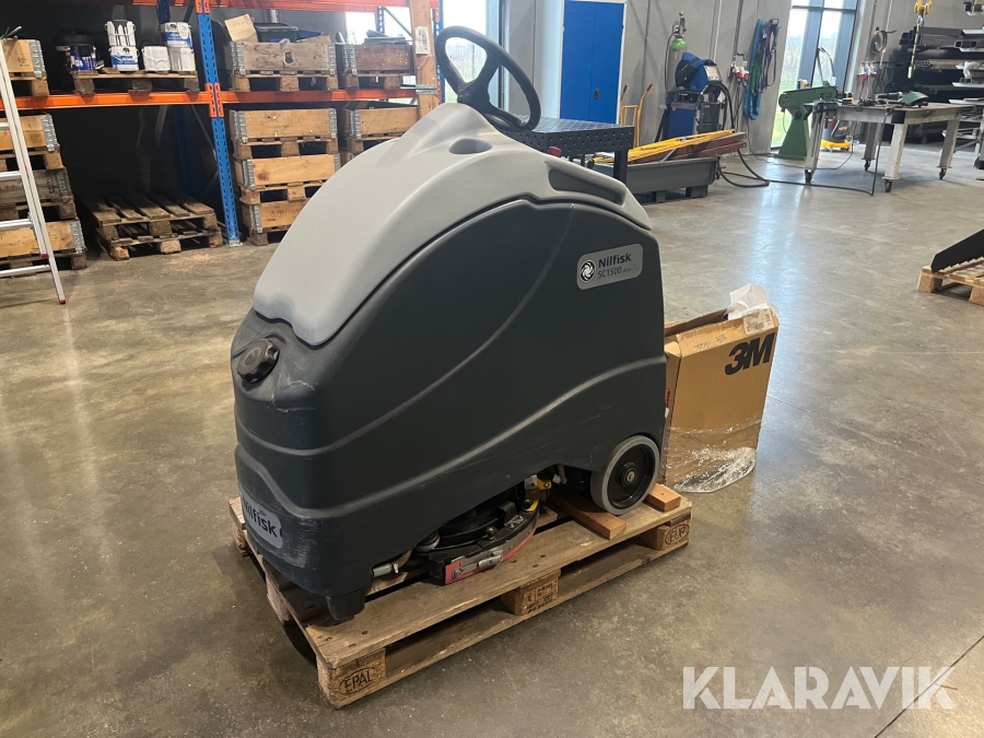 Gulvvasker Nilfisk SC1500 Ecoflex