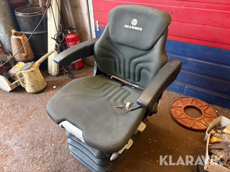 Luftsæde Grammer 12 volt