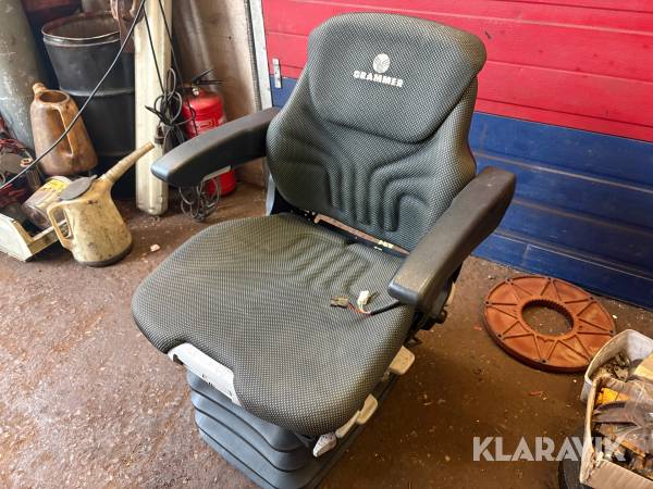 Luftsæde Grammer 12 volt