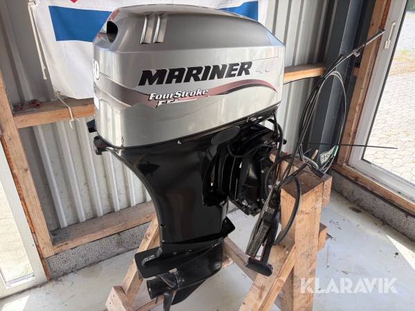 Påhængsmotor Mercury Mariner  40PT4S 40HK 4-takter