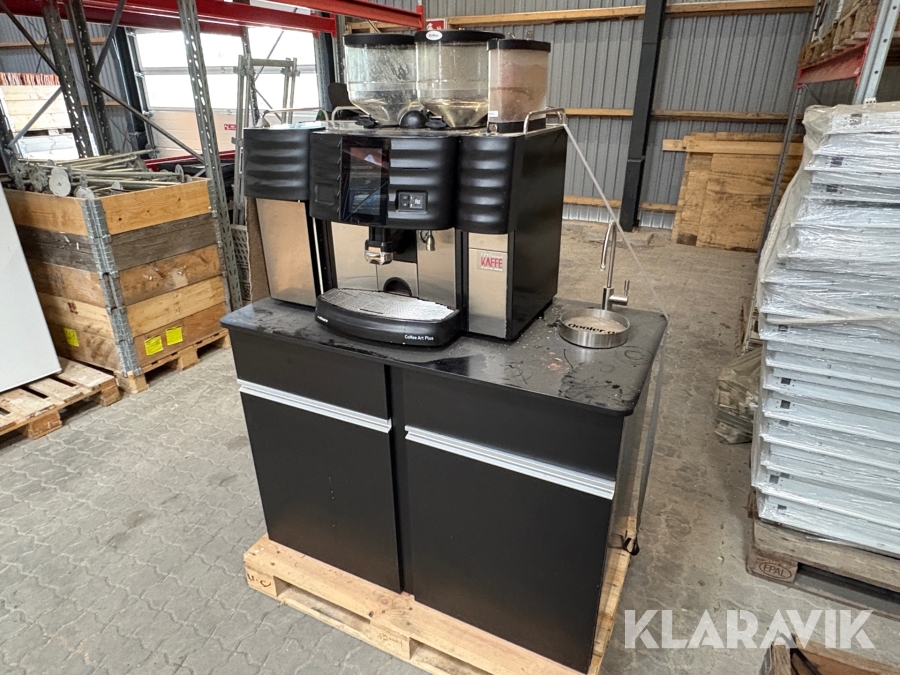 Kaffemaskine Schaerer Coffee Art Plus