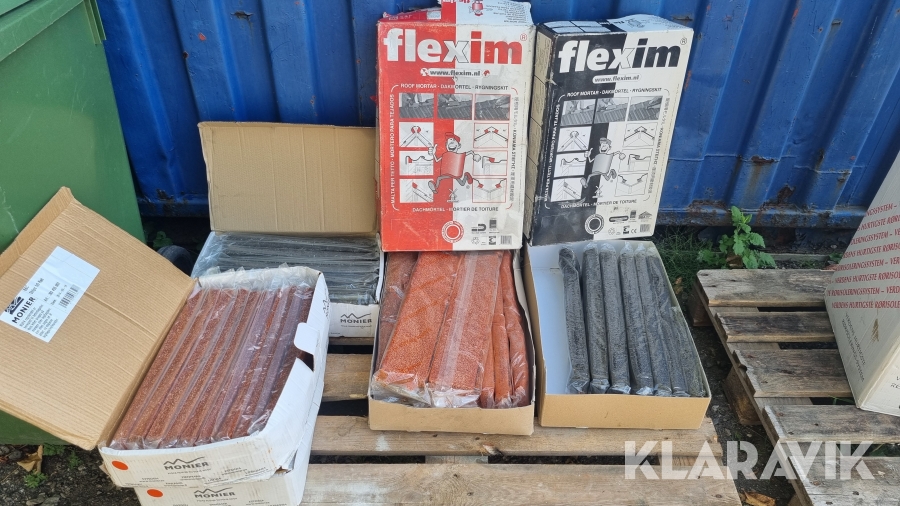 Rygnings kit Monier & Flexim 5 kasser