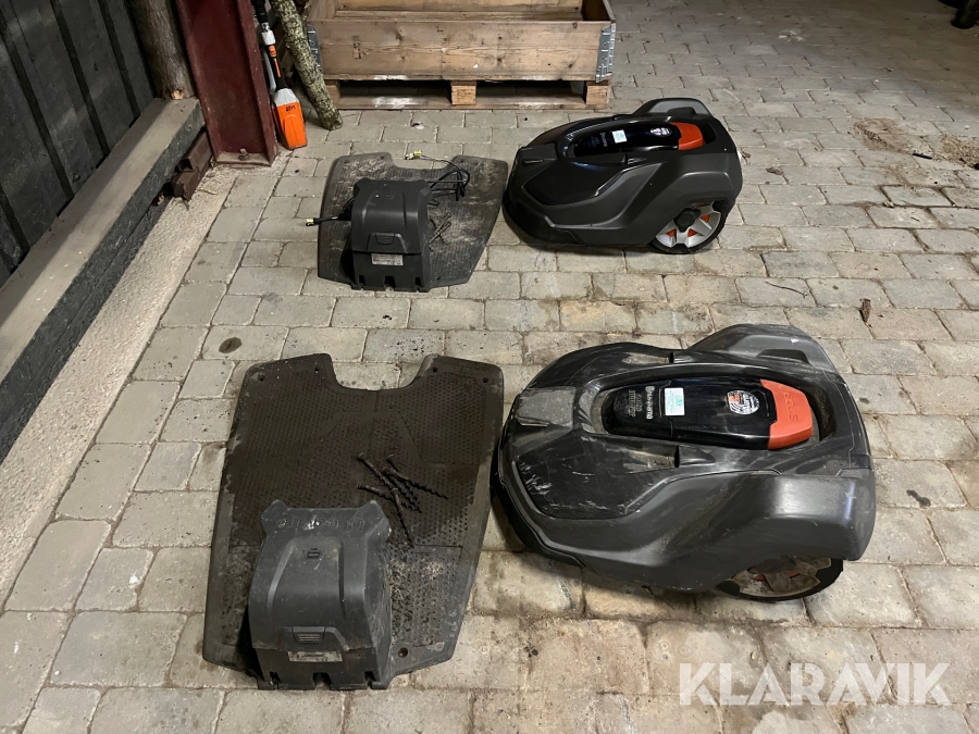 Robot plæneklippere 2 stk Husquarna 450X