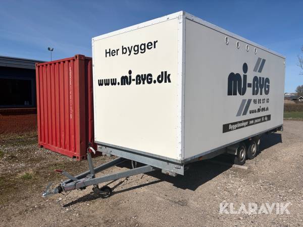 Mandskabsvogn Stabuko 4 personer