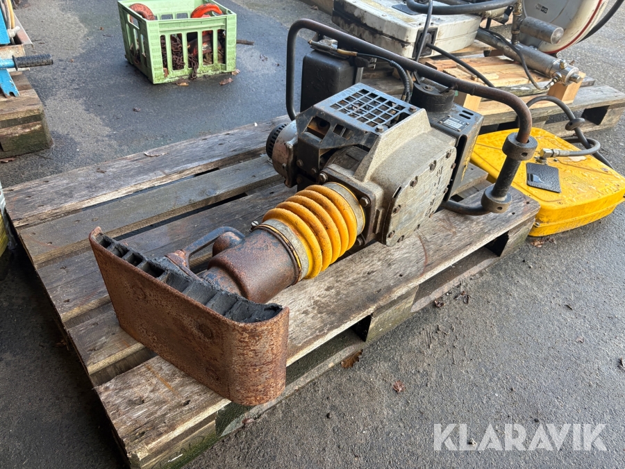 Pladevibrator Bomag BT 60 1 styk