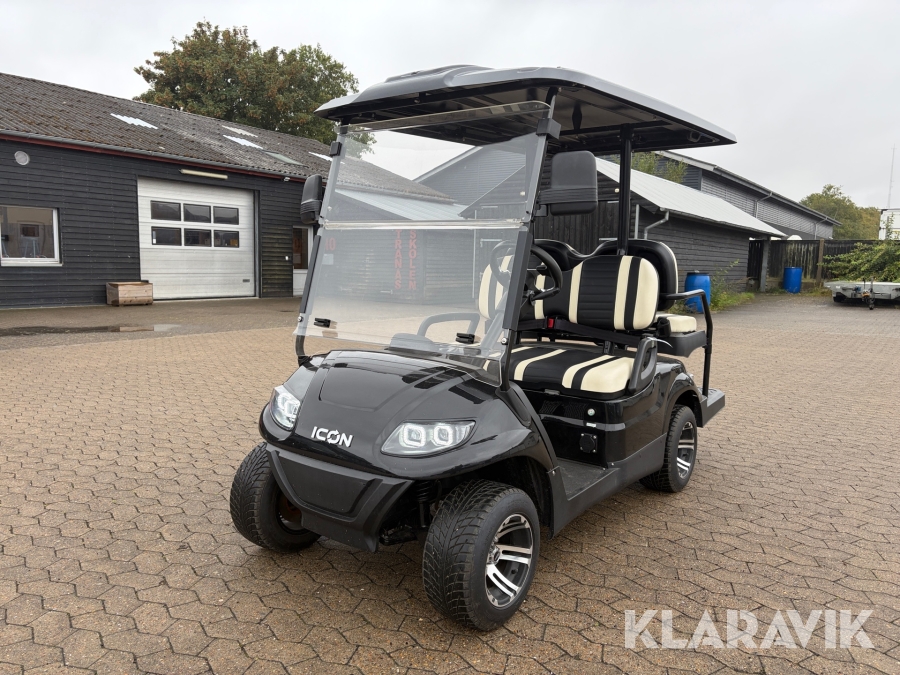 Golfvogn Icon i40