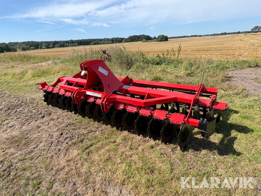 Tallerkenharve Euro-masz 4 meter