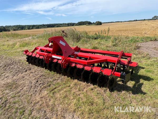 Tallerkenharve Euro-masz 4 meter