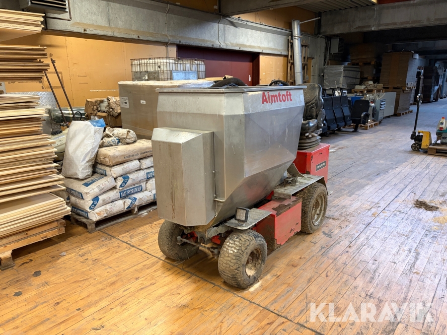 Fodertruck Aimtoft Asm elektrisk