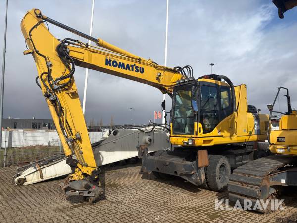 Gravemaskine Komatsu PW200-7E0