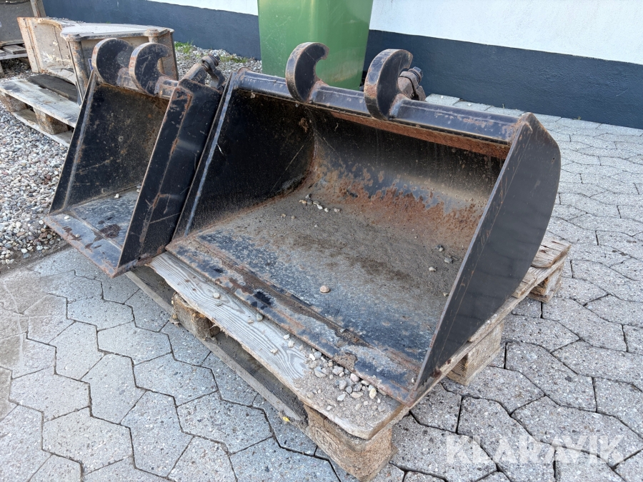 Graveskovle Skive Maskinfabrik 80 cm og 50 cm med RA skifte