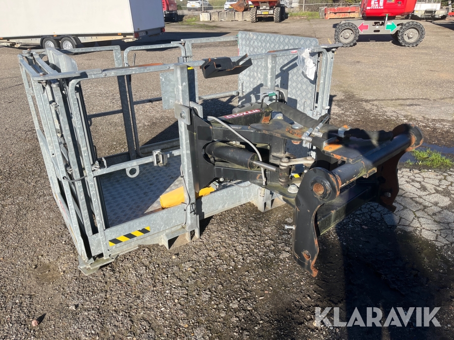 Mandskabskurv Manitou PSE 4400/365 DD med drejeled