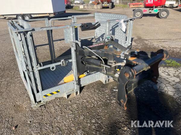 Mandskabskurv Manitou PSE 4400/365 DD med drejeled
