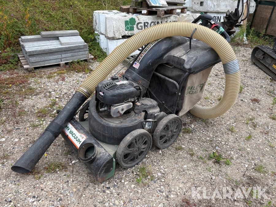 Løvsuger Billy Goat MV600SPE