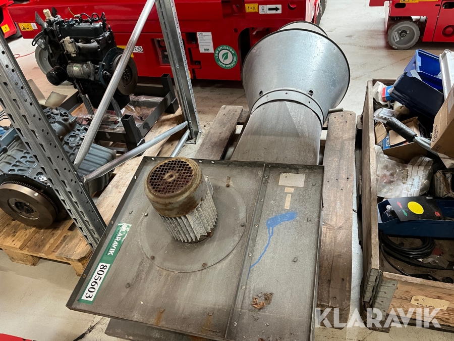 Ventilationsanlæg Novenco