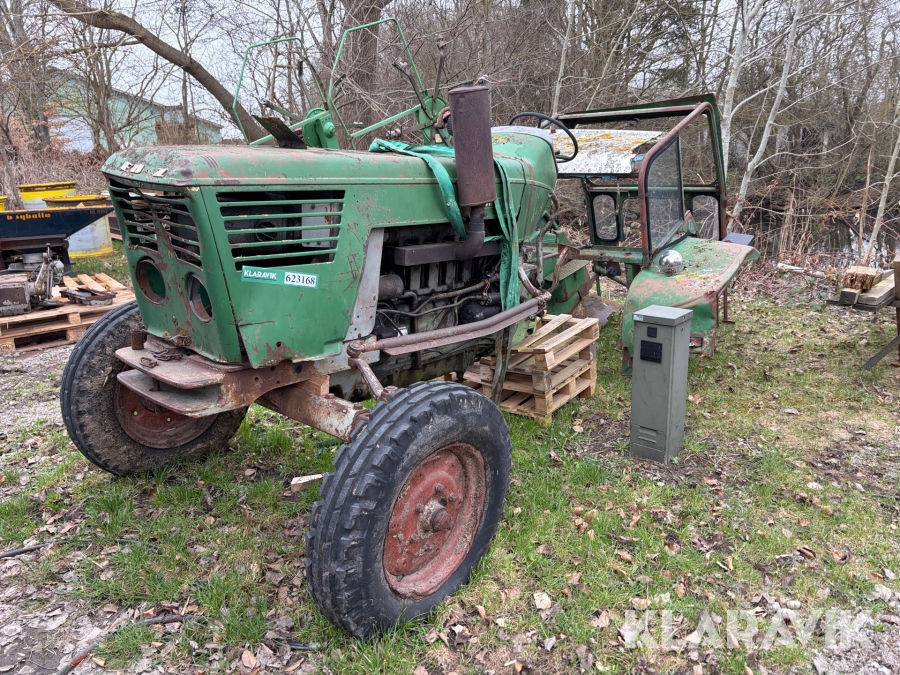 Veterantraktor Deutz D9006