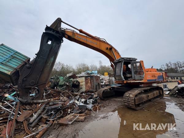 Jernklipper Fiat-Hitachi FH450LCH 3