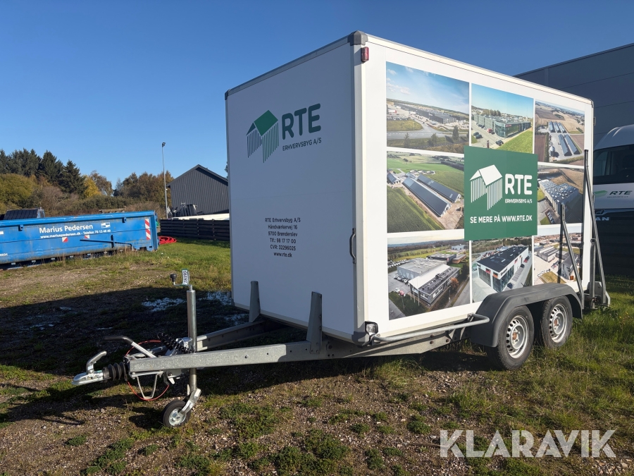 Cargo trailer Variant 2000 C5, 3.500 kg