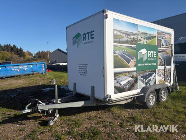 Cargo trailer Variant 2000 C5, 3.500 kg