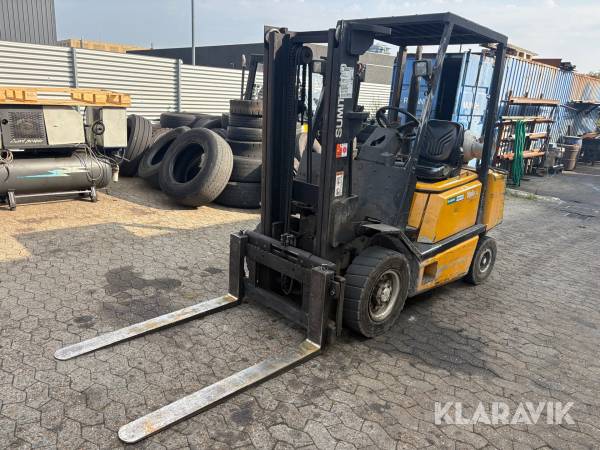 Truck Jungheinrich TFG 25