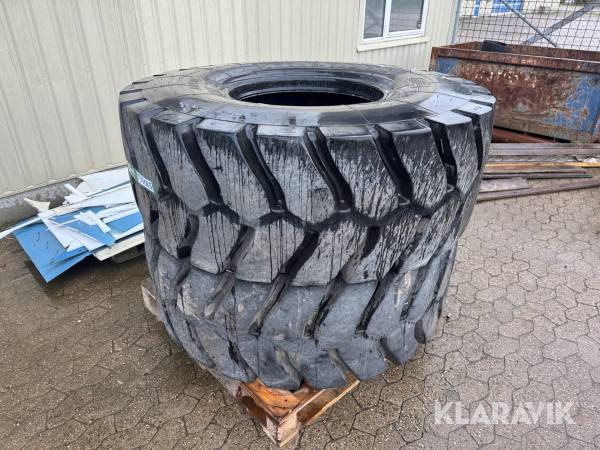 Gummiged dæk Aeolus AL85 2 styks