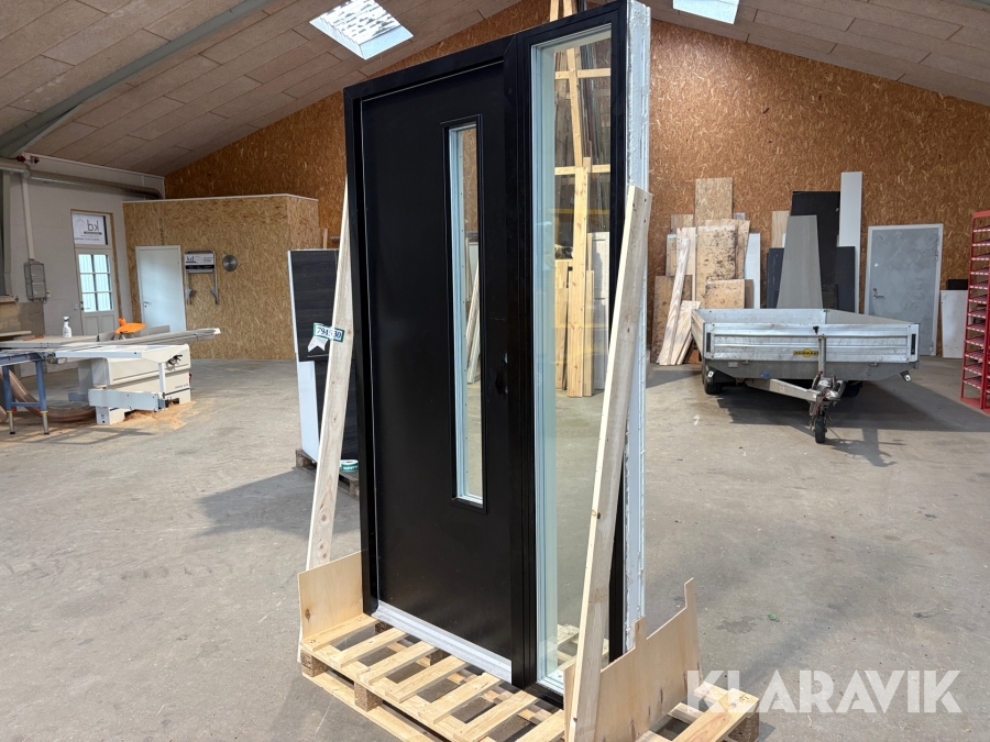 Hoveddør Rationel Aura Plus 2015 - 1293x2133mm