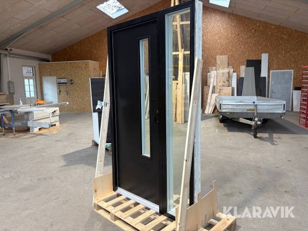 Hoveddør Rationel Aura Plus 2015 - 1293x2133mm
