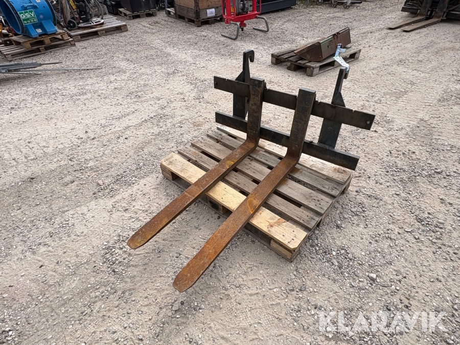 Pallegafler Stemas Wiedemann 2000/3000