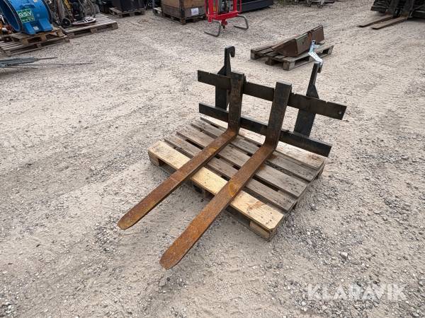 Pallegafler Stemas Wiedemann 2000/3000