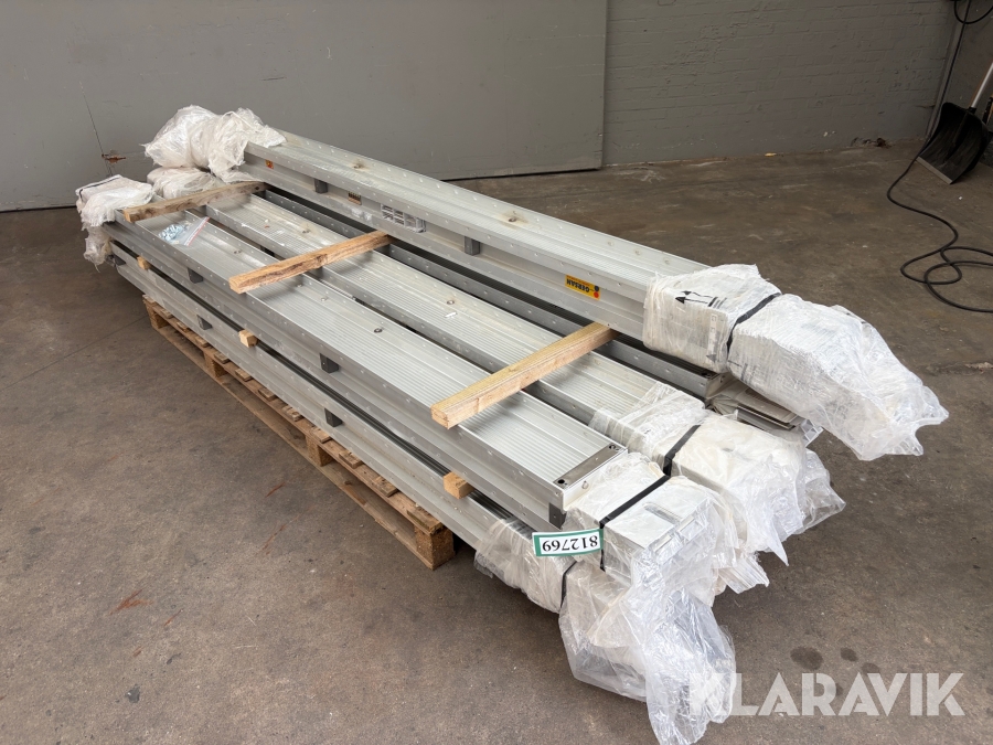 Strømskinne-/busbar-system Gersan GS-AP Compact - 7 styk