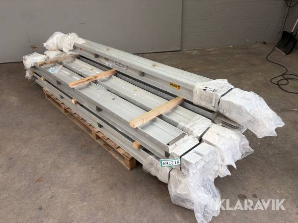 Strømskinne-/busbar-system Gersan GS-AP Compact - 7 styk