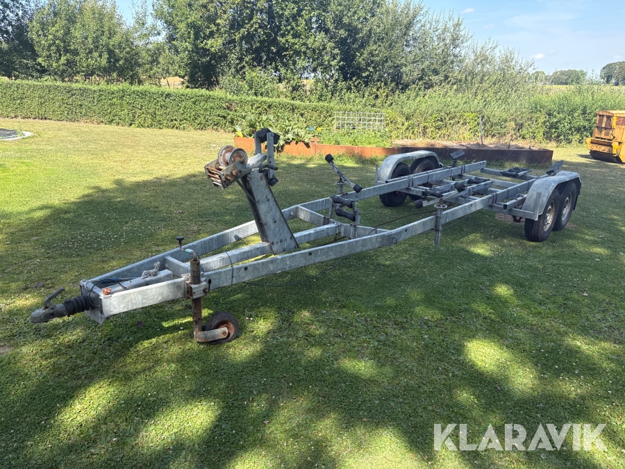 Bådtrailer/ophalervogn