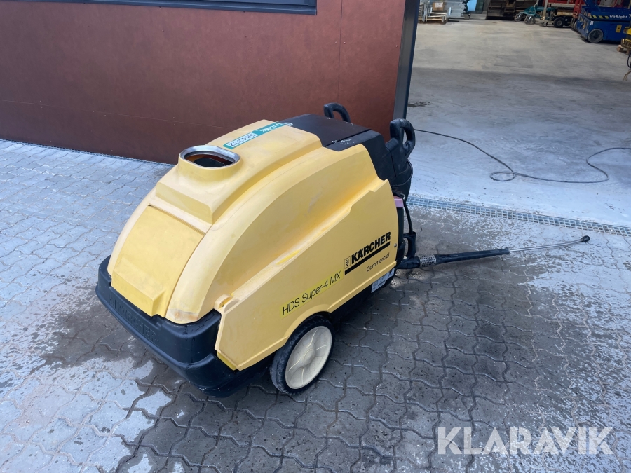 Hedvandsrenser Karcher HDS 895 4mx super