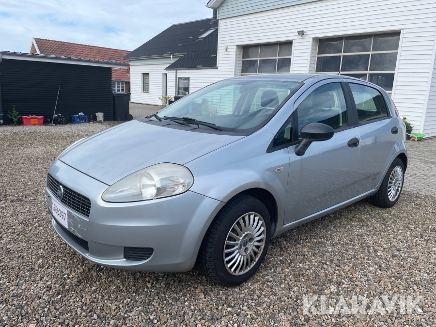 Personbil Fiat Punto 1,2