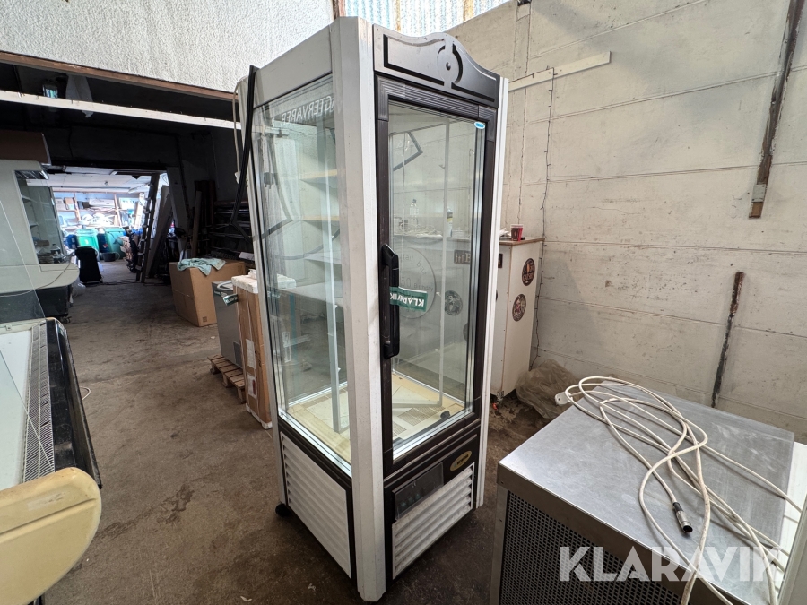 Køle/fryse vitrine Vibocol Scaiola