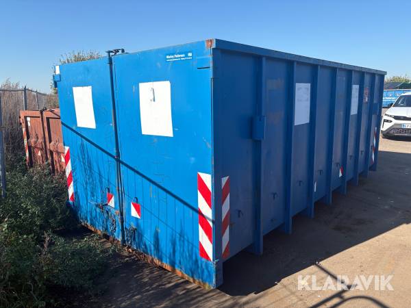 Åben container